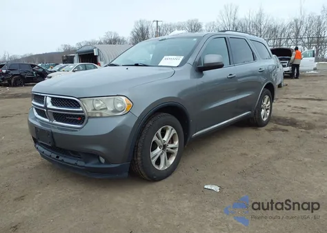 2012 Dodge Durango Sxt z USA, uszkodzony, nr VIN 1C4RDJAG0CC195730